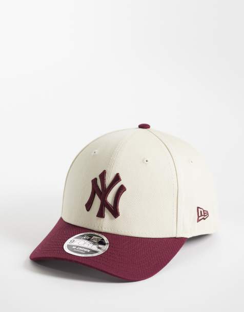New Era – NY Yankees – Mehrfarbige Kappe mit M-Kronen-Logo und farblich abgesetztem Schirm - view 1