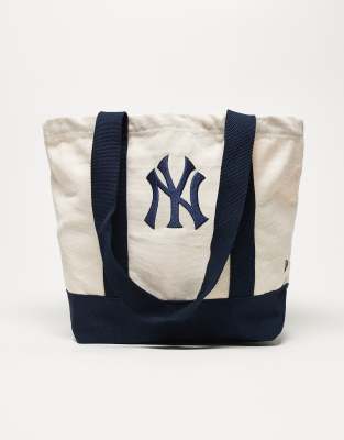 New Era - NY Yankees - Mehrfarbige Tragetasche für Damen mit Logo-Bunt