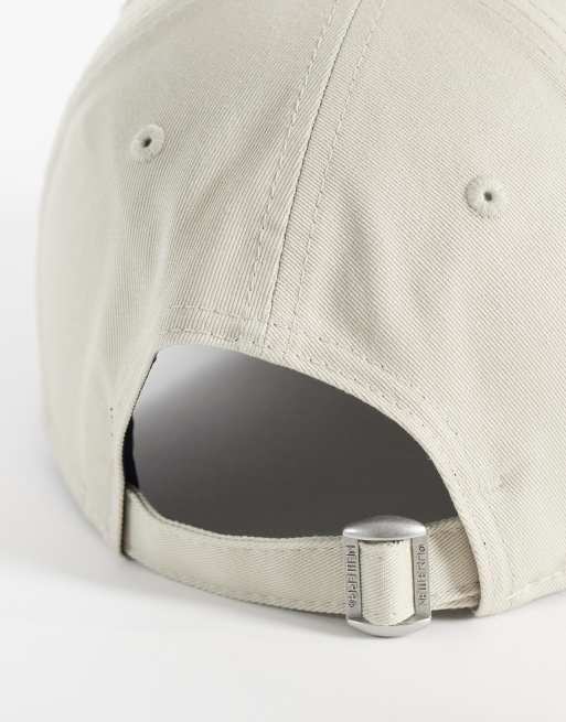 New Era NY Yankees mini logo cap in beige, 3 of 3
