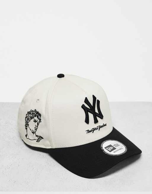New Era - NY Yankees - Mythical E - Casquette avec visière contrastante - Noir multicolore