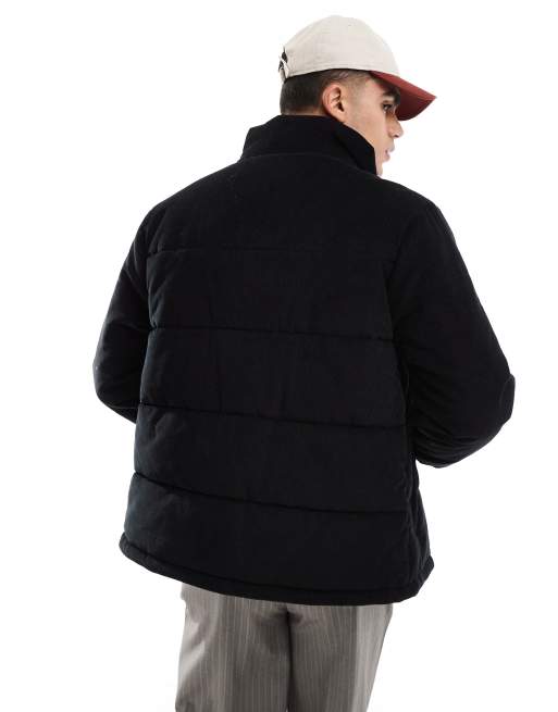 New Era - NY Yankees - Pufferjack van corduroy in zwart, 3 van 4