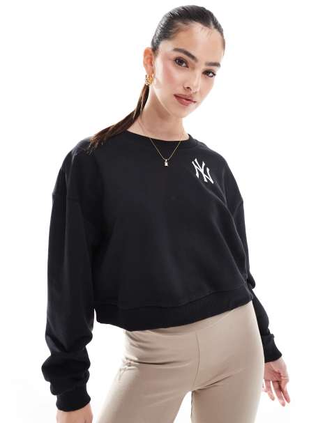 New Era - NY Yankees - Pull court à logo - Noir - view 1