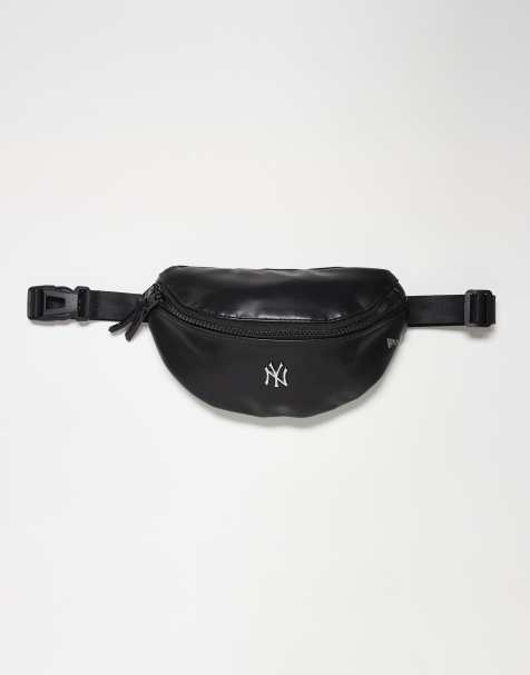 New Era - NY Yankees - Sac banane en imitation cuir à logo - Noir - view 1