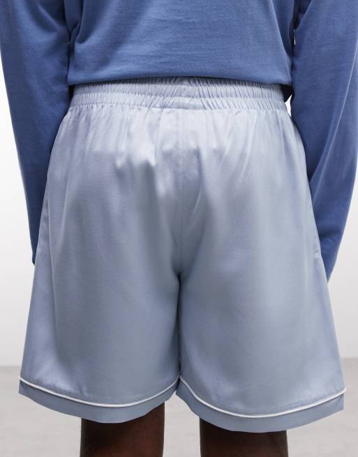 New Era - NY Yankees - Short met logo in lichtblauw, 4 van 5