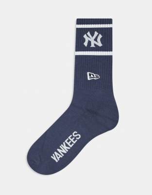 New Era - NY Yankees - Socken in Blau mit Logo