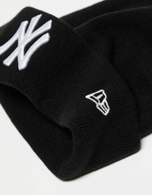 New Era - NY Yankees - Sort hue med opsmøg , 3 af 4