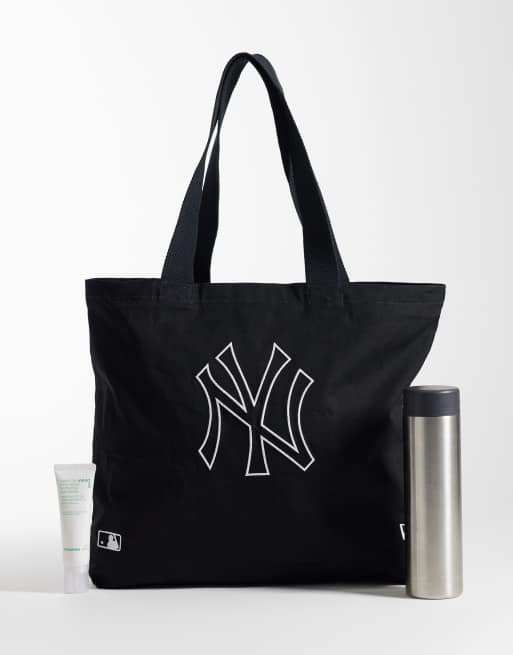 New Era - NY Yankees - Sort let totebag i kanvas, 2 af 4