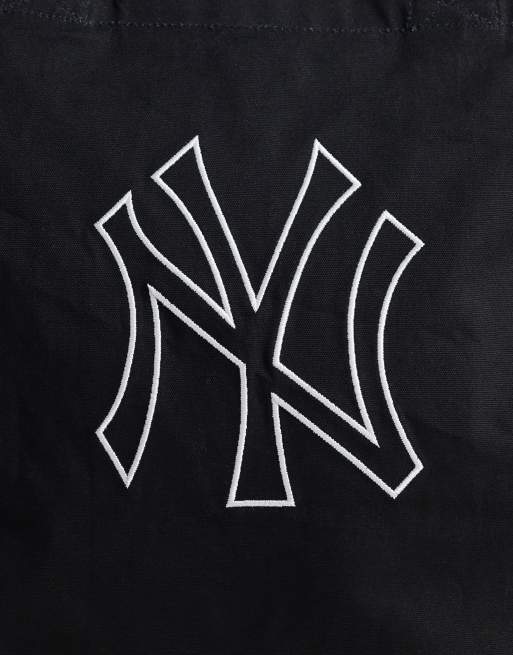 New Era - NY Yankees - Sort let totebag i kanvas, 3 af 4