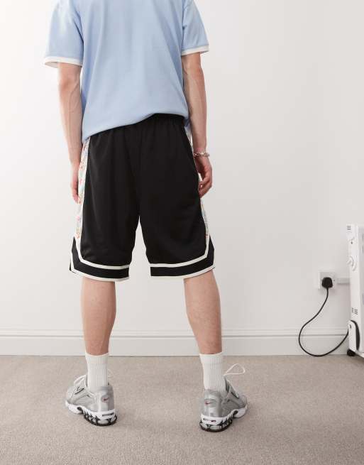 New Era – NY Yankees – Svart shorts med kontrasterade kantpanel, 5 av 5