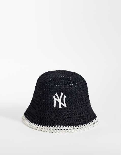 New Era – NY Yankees – Svart, stickad solhatt för kvinnor - view 1
