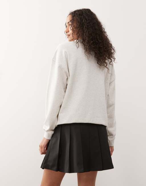 New Era NY Yankees tennis skirt in black, 5 of 5