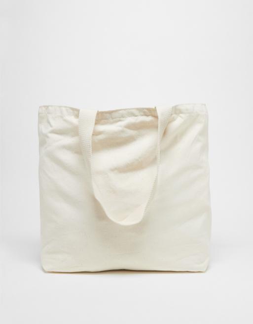 New Era NY Yankees tote bag in off white, 3 of 4
