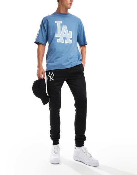 New Era – NY Yankees – Trainingshose in Schwarz - view 1