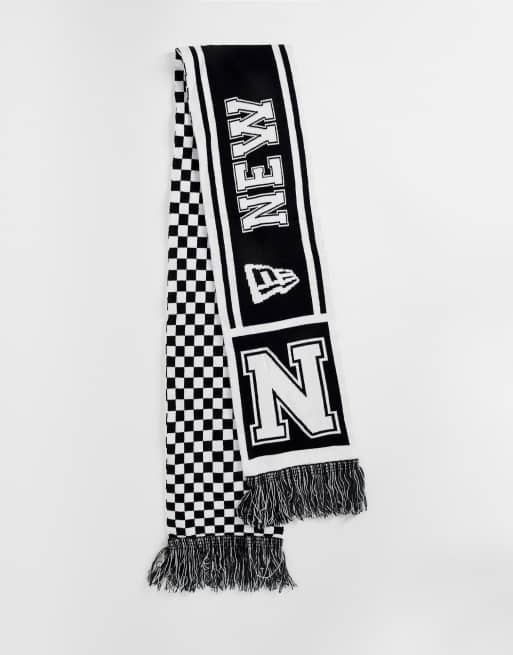 New Era - NY Yankees - Tørklæde med ternet print i sort