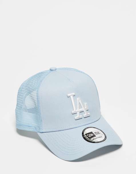 New Era NY Yankees trucker cap in light blue - view 1