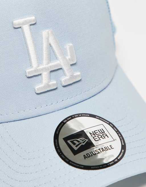 New Era NY Yankees trucker cap in light blue, 2 of 3