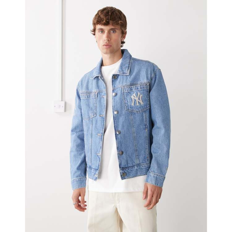 Bekleidung New Yorker Jeans Jacke Tribeca New York Jeansjacke M