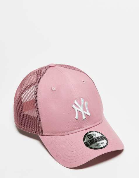 New Era – NY Yankees – Trucker-Kappe in Rosenrosa - view 1
