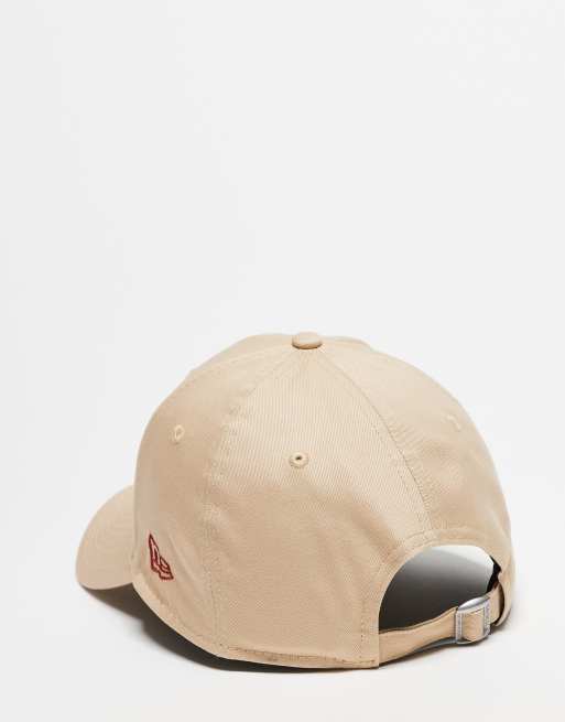New Era NY Yankees unisex 9forty cap in beige | ASOS