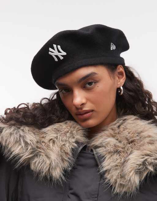 New Era - NY Yankees - Wollen baret in zwart, 3 van 3