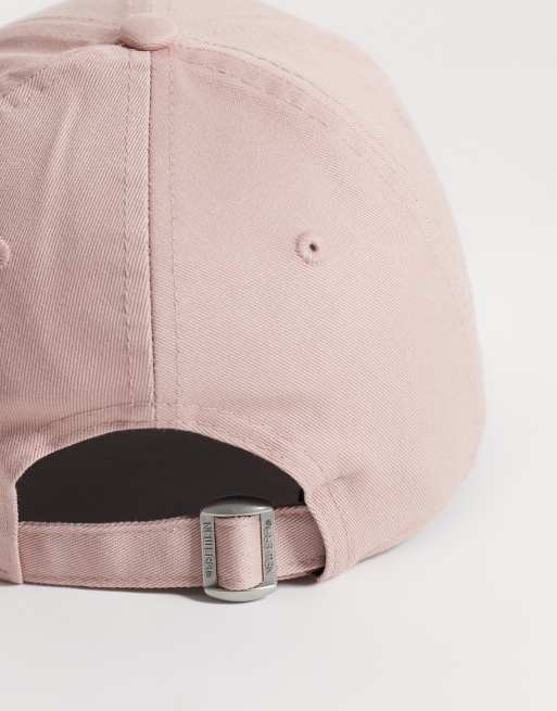 New Era NY Yankees womens 9forty mini logo cap in light pink, 3 of 3