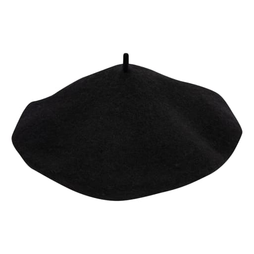 New Era NY Yankees wool beret in black