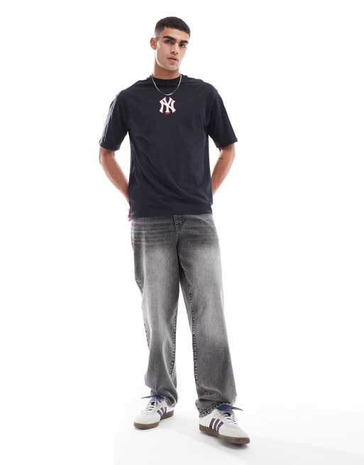 New Era - NY Yankees World Series - Sort T-shirt, 4 af 4