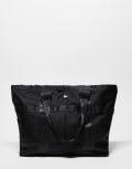 [New Era] New Era nylon tote bag in black One Size BLACK