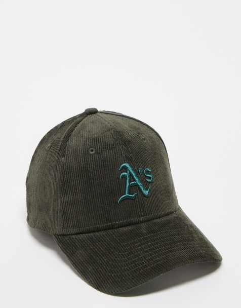New Era – Oakland 9forty – Sztruksowa czapka z daszkiem w kolorze khaki - view 1