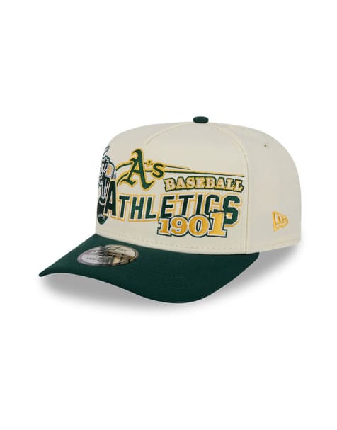 New Era - Oakland Athletics 9ffity - Casquette à logo graphique et visière contrastante - Multicolore - view 1