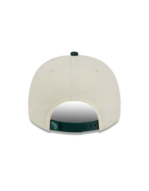 New Era Oakland Athletics 9ffity graphic logo cap with contrast peak in multi, 5 of 6