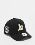 [New Era] New Era Oakland Athletics 9Forty cap in black No Size Black