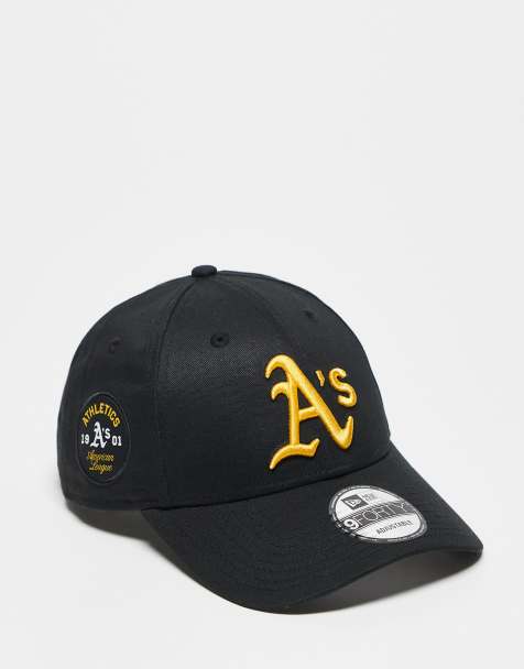 New Era Oakland Athletics 9forty cap in black - view 1