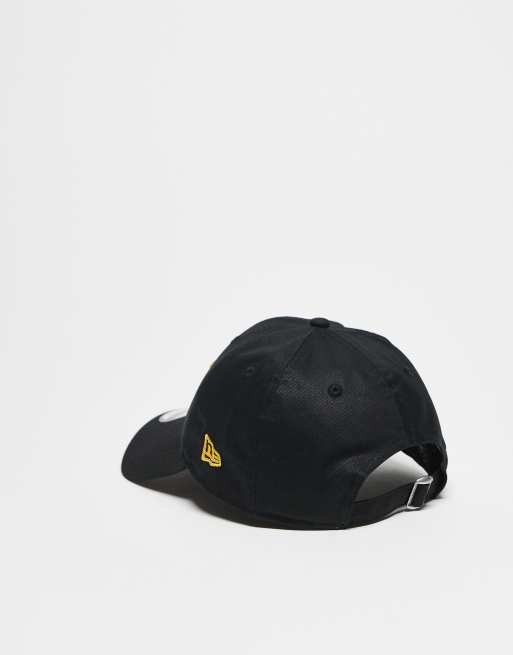 New Era Oakland Athletics 9forty cap in black ASOS