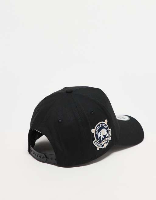 New Era - Oakland Athletics 9Forty - Cappellino nero, 3 di 3