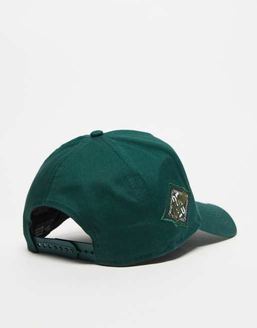 New Era - Oakland Athletics 9forty - Cappellino trucker verde con logo, 3 di 3