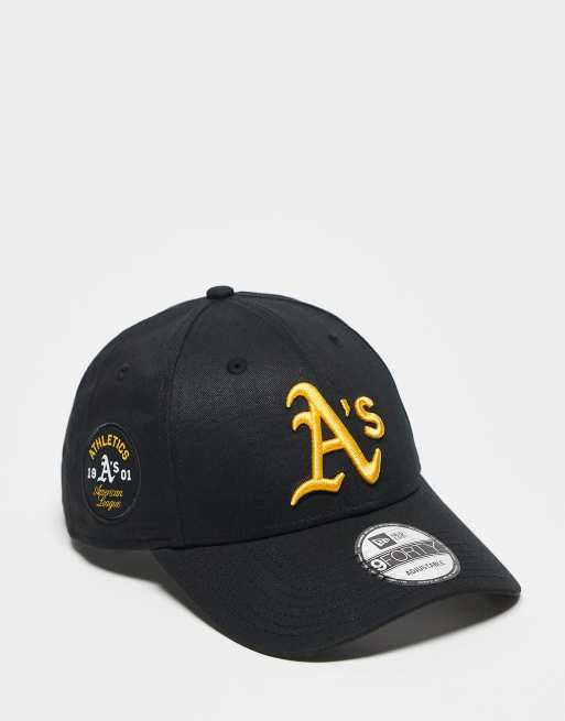 New Era – Oakland Athletics 9forty – Czarna czapka z daszkiem