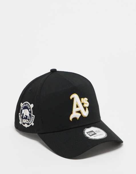 New Era - Oakland Athletics - 9Forty - Pet in zwart - view 1
