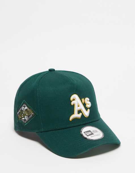 New Era – Oakland Athletics 9forty – Zielona czapka trucker - view 1