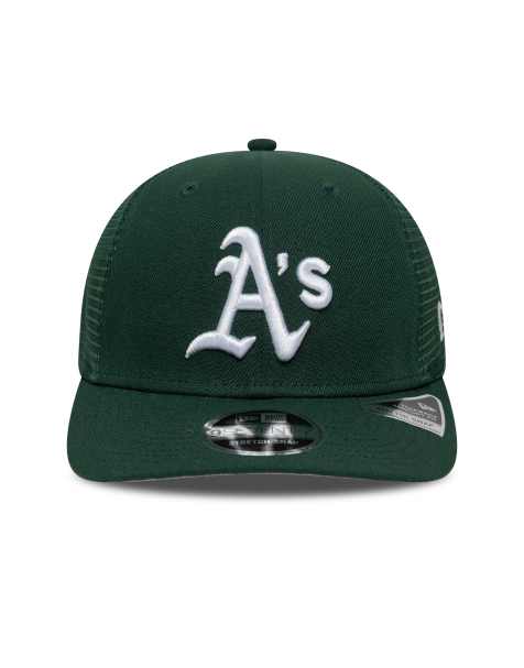 New Era - Oakland Athletics 9seventy - Grøn trucker-kasket - view 1