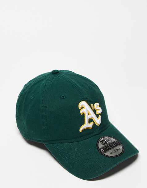 New Era Oakland Athletics 9twenty cap in dark green  - view 1