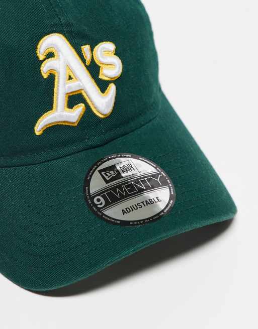 New Era Oakland Athletics 9twenty cap in dark green , 3 of 3
