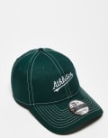 [New Era] New Era Oakland Athletics 9twenty cap in dark green One Size Dark green