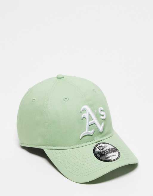 New Era Oakland Athletics 9twenty cap in light green