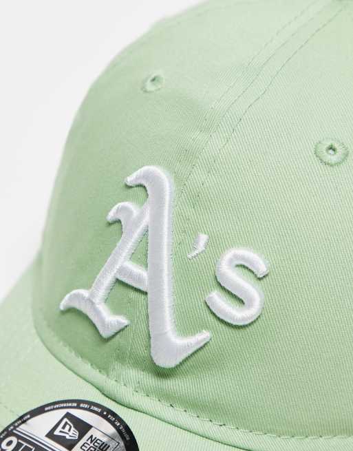 【海外限定】NEW ERA 9TWENTY Oakland Athletics Light Green New Era Oakland Athletics Green Core Classic 9Twenty