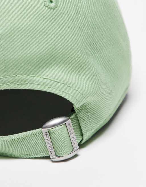 New Era Oakland Athletics 9twenty cap in light green | ASOS