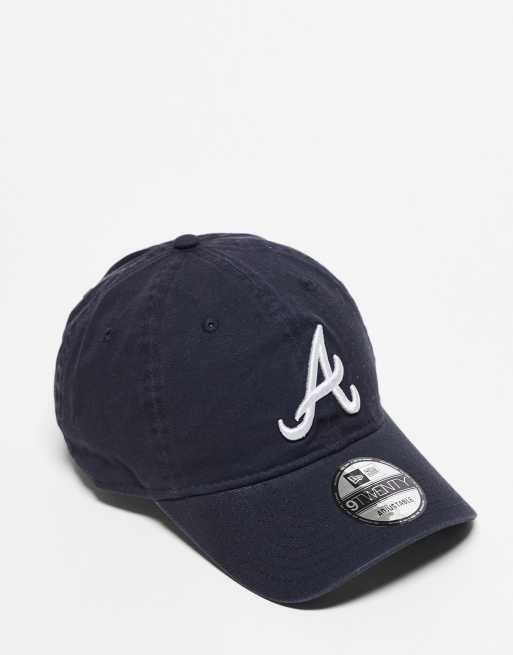 New Era - Oakland Athletics 9twenty - Cappellino blu slavato con dettaglio a contrasto