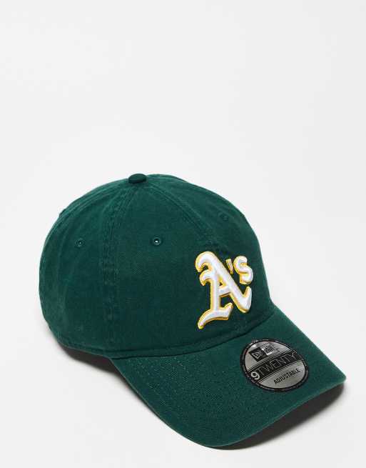 New Era – Oakland Athletics 9twenty – Kappe in Dunkelgrün 