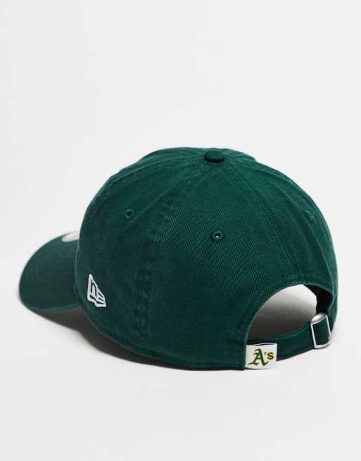 New Era – Oakland Athletics 9twenty – Kappe in Dunkelgrün , 2 von 3