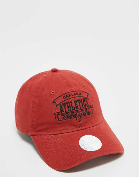 New Era – Oakland Athletics 9Twenty – Kappe in Rostrot - view 1